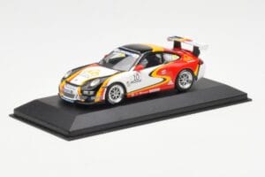 Porsche 911 997 GT3 Cup #10 Horion Supercup 2006 Minichamps 1:43 400066410-M1 Metāls — attēls 2 no 4