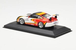 Porsche 911 997 GT3 Cup #10 Horion Supercup 2006 Minichamps 1:43 400066410-M1 Metāls — attēls 3 no 4