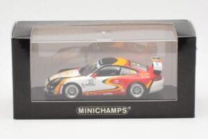 Porsche 911 997 GT3 Cup #10 Horion Supercup 2006 Minichamps 1:43 400066410-M1 Metāls — attēls 4 no 4