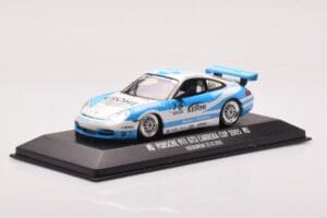 Porsche 911 997 GT3 Cup #16 Barthiomeyczik Carrera Cup 2005 Minichamps 1:43 403056216 Metāls — attēls 2 no 4