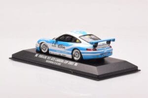Porsche 911 997 GT3 Cup #16 Barthiomeyczik Carrera Cup 2005 Minichamps 1:43 403056216 Metāls — attēls 3 no 4