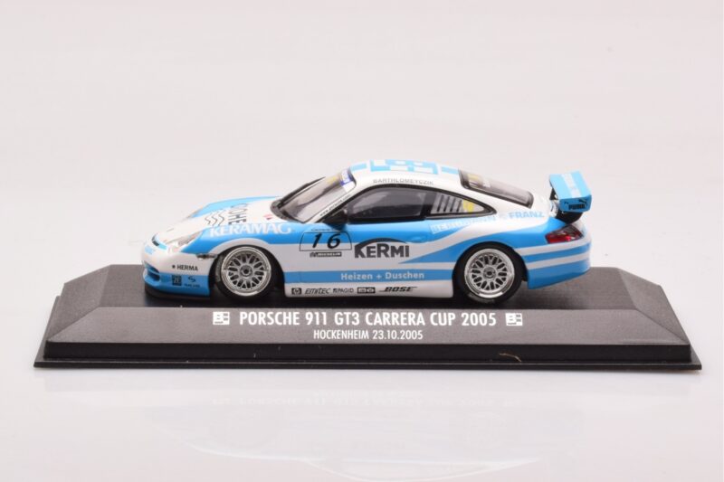 Porsche 911 997 GT3 Cup #16 Barthiomeyczik Carrera Cup 2005 Minichamps 1:43