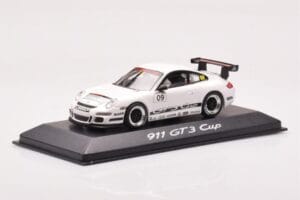 Porsche 911 997 GT3 Cup #9 2009 Minichamps 1:43 WAP0200030A Metāls — attēls 2 no 4