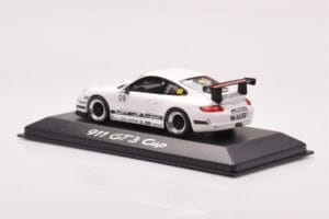 Porsche 911 997 GT3 Cup #9 2009 Minichamps 1:43 WAP0200030A Metāls — attēls 3 no 4