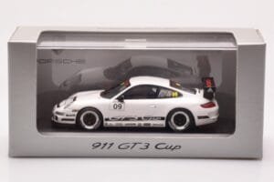 Porsche 911 997 GT3 Cup #9 2009 Minichamps 1:43 WAP0200030A Metāls — attēls 4 no 4