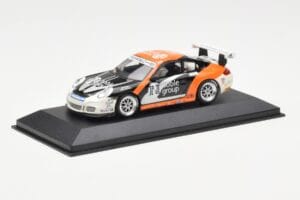 Porsche 911 997 GT3 Cup Noble Group #9 R. Meins Carrera Cup Asia Macau 2007 Minichamps 1:43 400076419 Metāls — attēls 2 no 4