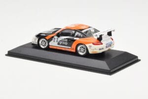 Porsche 911 997 GT3 Cup Noble Group #9 R. Meins Carrera Cup Asia Macau 2007 Minichamps 1:43 400076419 Metāls — attēls 3 no 4