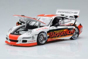 Porsche 911 997 GT3 Cup #98 P. Ma Carrera Cup Asia 2006 AUTOart 1:18 80689 Metāls — attēls 2 no 7