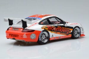 Porsche 911 997 GT3 Cup #98 P. Ma Carrera Cup Asia 2006 AUTOart 1:18 80689 Metāls — attēls 3 no 7