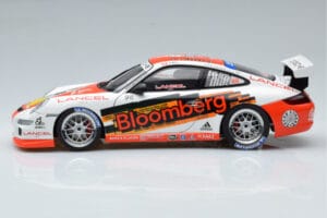 Porsche 911 997 GT3 Cup #98 P. Ma Carrera Cup Asia 2006 AUTOart 1:18 80689 Metāls — attēls 4 no 7