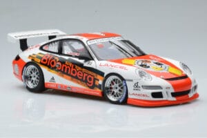 Porsche 911 997 GT3 Cup #98 P. Ma Carrera Cup Asia 2006 AUTOart 1:18 80689 Metāls — attēls 5 no 7