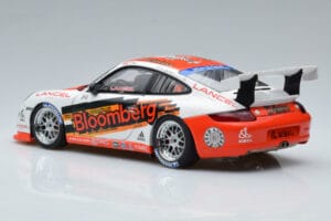 Porsche 911 997 GT3 Cup #98 P. Ma Carrera Cup Asia 2006 AUTOart 1:18 80689 Metāls — attēls 6 no 7
