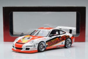 Porsche 911 997 GT3 Cup #98 P. Ma Carrera Cup Asia 2006 AUTOart 1:18 80689 Metāls — attēls 7 no 7