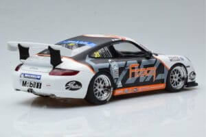 Porsche 911 997 GT3 Cup #33 M. Marsh Carrera Cup Asia 2006 AUTOart 1:18 80782 Metāls — attēls 3 no 7