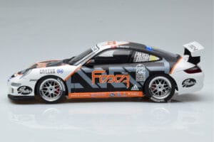 Porsche 911 997 GT3 Cup #33 M. Marsh Carrera Cup Asia 2006 AUTOart 1:18 80782 Metāls — attēls 4 no 7