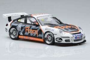 Porsche 911 997 GT3 Cup #33 M. Marsh Carrera Cup Asia 2006 AUTOart 1:18 80782 Metāls — attēls 5 no 7