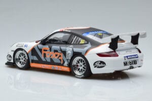 Porsche 911 997 GT3 Cup #33 M. Marsh Carrera Cup Asia 2006 AUTOart 1:18 80782 Metāls — attēls 6 no 7