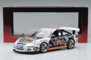 Porsche 911 997 GT3 Cup #33 M. Marsh Carrera Cup Asia 2006 AUTOart 1:18 80782 Metāls — attēls 7 no 7