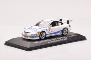Porsche 911 997 GT3 Cup #3 Team Araxa Racing R. Westbrook Porsche Carrera Cup 2007 Minichamps 1:43 WAP02012318VKK Metāls — attēls 2 no 4