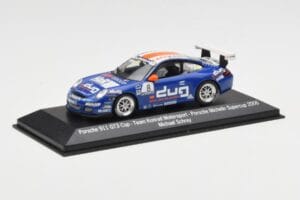 Porsche 911 997 GT3 Cup #8 M. Schrey Team Konrad Motorsport Porsche Michelin Supercup 2006 Minichamps 1:43 WAP02013217 Metāls — attēls 2 no 4