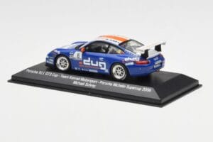 Porsche 911 997 GT3 Cup #8 M. Schrey Team Konrad Motorsport Porsche Michelin Supercup 2006 Minichamps 1:43 WAP02013217 Metāls — attēls 3 no 4