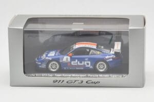 Porsche 911 997 GT3 Cup #8 M. Schrey Team Konrad Motorsport Porsche Michelin Supercup 2006 Minichamps 1:43 WAP02013217 Metāls — attēls 4 no 4