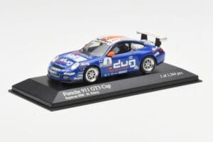 Porsche 911 997 GT3 Cup Team Konrad Motorsport #8 M. Schrey Porsche Supercup 2006 Minichamps 1:43 400066408 Metāls — attēls 2 no 4