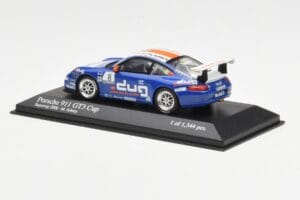 Porsche 911 997 GT3 Cup Team Konrad Motorsport #8 M. Schrey Porsche Supercup 2006 Minichamps 1:43 400066408 Metāls — attēls 3 no 4