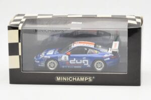 Porsche 911 997 GT3 Cup Team Konrad Motorsport #8 M. Schrey Porsche Supercup 2006 Minichamps 1:43 400066408 Metāls — attēls 4 no 4