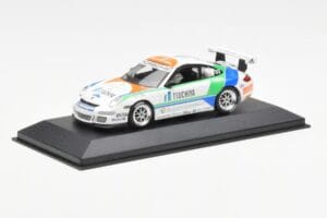 Porsche 911 997 GT3 Cup Tsuchiya #80 K. Sawa Carrera Cup Asia Macau 2007 Minichamps 1:43 400076480 Metāls — attēls 2 no 4