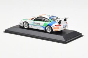 Porsche 911 997 GT3 Cup Tsuchiya #80 K. Sawa Carrera Cup Asia Macau 2007 Minichamps 1:43 400076480 Metāls — attēls 3 no 4