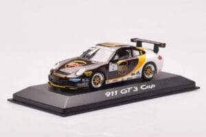 Porsche 911 997 GT3 Cup #2 UPS Holzer 2008 Minichamps 1:43 WAP02002218 Metāls — attēls 2 no 4