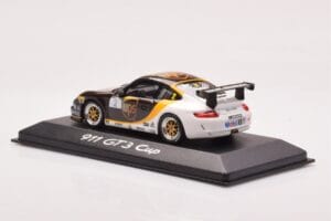 Porsche 911 997 GT3 Cup #2 UPS Holzer 2008 Minichamps 1:43 WAP02002218 Metāls — attēls 3 no 4
