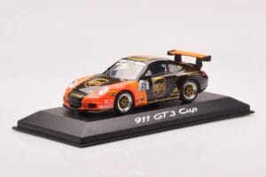 Porsche 911 997 GT3 Cup #29 UPS M. Ragginger 2007 Minichamps 1:43 WAP02012118 Metāls — attēls 2 no 4