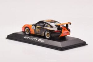 Porsche 911 997 GT3 Cup #29 UPS M. Ragginger 2007 Minichamps 1:43 WAP02012118 Metāls — attēls 3 no 4