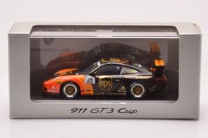Porsche 911 997 GT3 Cup #29 UPS M. Ragginger 2007 Minichamps 1:43 WAP02012118 Metāls — attēls 4 no 4