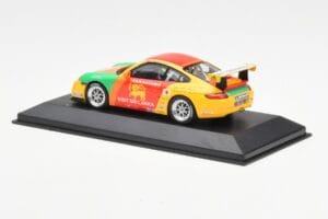 Porsche 911 997 GT3 Cup Visit Sri Lanka #6 D. Malagamuwa Carrera Cup Asia Macau 2007 Minichamps 1:43 400076406 Metāls — attēls 3 no 4