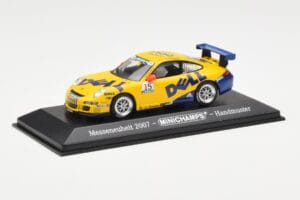 Porsche 911 997 GT3 #15 K. Burt Porsche Michelin Supercup 2006 Minichamps 1:43 WAP02013417 Metāls — attēls 2 no 4