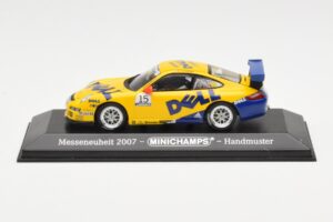 Porsche 911 997 GT3 #15 K. Burt Porsche Michelin Supercup 2006 Minichamps 1:43