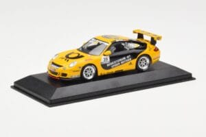Porsche 911 997 GT3 Cup Tolimit Motorsport #39 Menzel Porsche Supercup 2007 Minichamps 1:43 400066439 Metāls — attēls 2 no 4