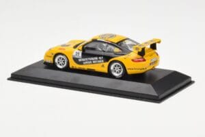 Porsche 911 997 GT3 Cup Tolimit Motorsport #39 Menzel Porsche Supercup 2007 Minichamps 1:43 400066439 Metāls — attēls 3 no 4