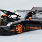 Porsche 911 997 GT3 RS Melns AUTOart 1:18 - image 2 of 8