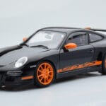 Porsche 911 997 GT3 RS Melns AUTOart 1:18