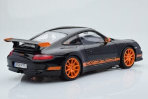 Porsche 911 997 GT3 RS Melns AUTOart 1:18 WAP02112017 Metāls — attēls 3 no 8