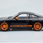 Porsche 911 997 GT3 RS Melns AUTOart 1:18 - image 4 of 8