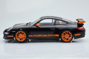 Porsche 911 997 GT3 RS Melns AUTOart 1:18 WAP02112017 Metāls — attēls 4 no 8