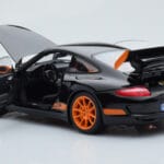 Porsche 911 997 GT3 RS Melns AUTOart 1:18 - image 5 of 8