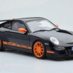 Porsche 911 997 GT3 RS Melns AUTOart 1:18 - image 6 of 8
