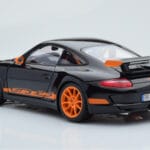 Porsche 911 997 GT3 RS Melns AUTOart 1:18 - image 7 of 8