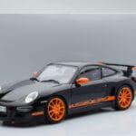 Porsche 911 997 GT3 RS Melns AUTOart 1:18 - image 8 of 8